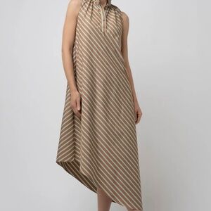 Brand New 100% Cotton Asymmetrical Dress